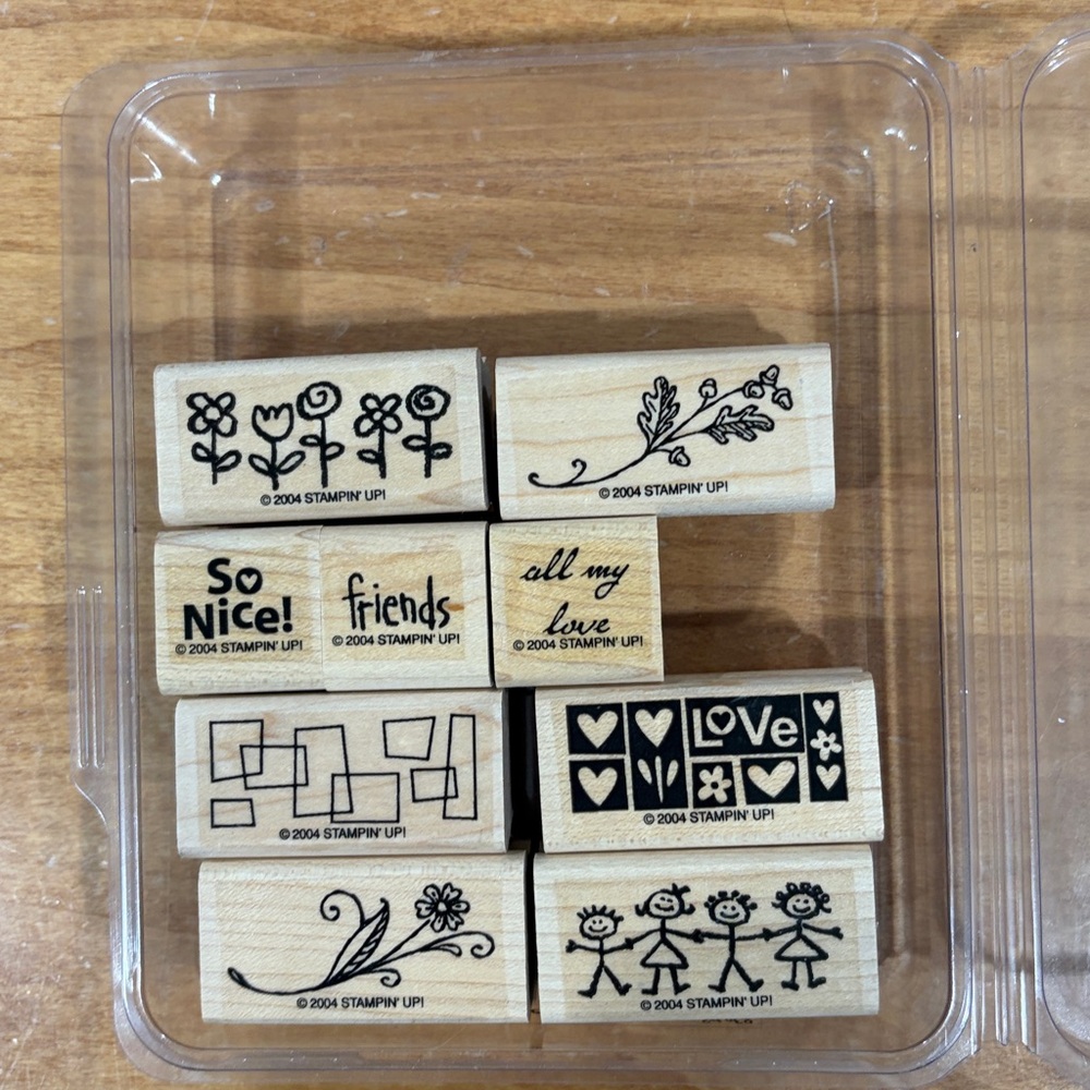 Stampin' Up! SMORGASBORDERS Stamp Set